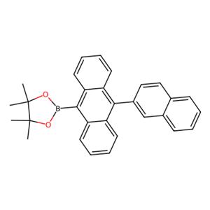 aladdin 阿拉丁 T405073 4,4,5,5-四甲基-2-[10-(2-萘基)蒽-9-基]-1,3,2-二氧杂环戊硼烷 922518-84-1 97%