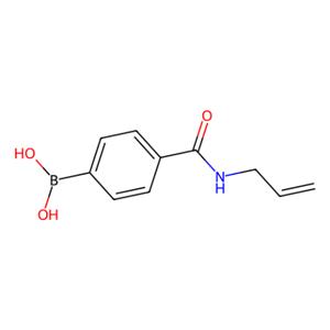 4-烯丙基氨甲酰基苯硼酸,4-Allylaminocarbonylphenylboronic acid