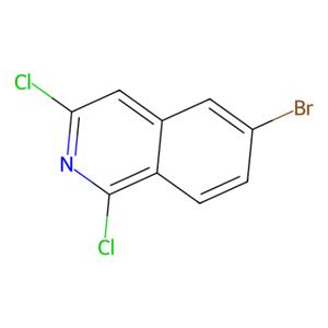 aladdin 阿拉丁 B170949 6-溴-1,3-二氯异喹啉 552331-05-2 95%