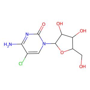 aladdin 阿拉丁 C333663 5-氯-1-(β-D-阿拉伯呋喃糖基)胞苷 17676-65-2 97%