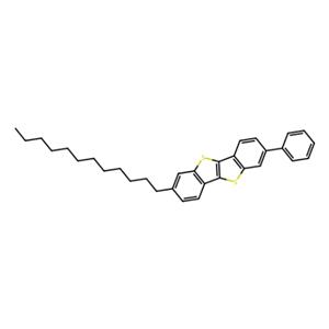aladdin 阿拉丁 D404383 2-十二烷基-7-苯基[1]苯并噻吩并[3,2-b][1]苯并噻吩 [用于有机电子] 1627606-00-1 98%