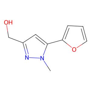 aladdin 阿拉丁 F355969 5-(2-呋喃基)-1-甲基-1H-吡唑-3-甲醇 876728-41-5 95%