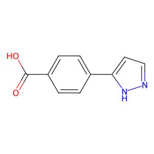 aladdin 阿拉丁 H168504 4-(1H-吡唑-5-基)苯甲酸 208511-67-5 97%