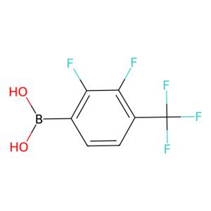 (2,3-二氟-4-(三氟甲基)苯基)硼酸 (含不等量酸酐）,(2,3-Difluoro-4-(trifluoromethyl)phenyl)boronic acid (contains varying amounts of Anhydride)