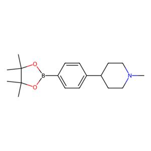 aladdin 阿拉丁 M586765 4-(1-甲基-4-哌啶基)苯硼酸频哪醇酯 1247000-92-5 98%