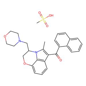 aladdin 阿拉丁 R138150 （R）-（+）WIN 55,212-2甲磺酸盐 131543-23-2 ≥98%(HPLC)