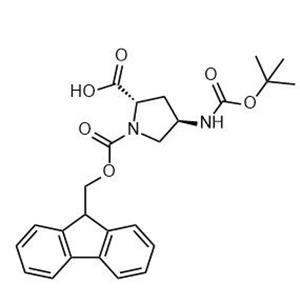 aladdin 阿拉丁 S588515 (2S,4R)-Fmoc-4-叔丁氧羰基氨基吡咯烷-2-甲酸 273222-06-3 97%