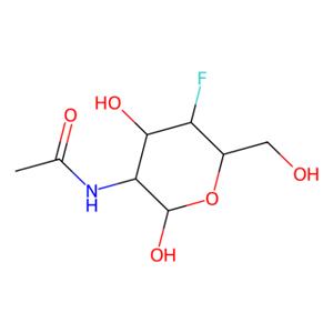 aladdin 阿拉丁 A275122 2-乙酰氨基-2,4-二脱氧-4-氟-α-D-吡喃葡萄糖 129728-87-6 97%(Isomer mixture)