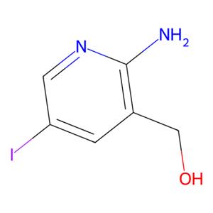 (2-氨基-5-碘-吡啶-3-基)-甲醇,(2-Amino-5-iodo-pyridin-3-yl)-methanol