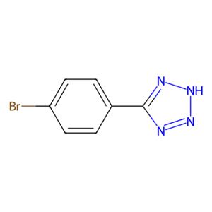 aladdin 阿拉丁 B170669 5-(4-溴苯)-1H-四唑 50907-23-8 97%