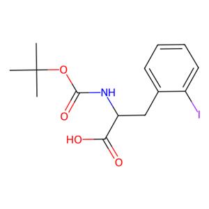 aladdin 阿拉丁 B355845 Boc-2-碘-D-苯丙氨酸 478183-64-1 98%