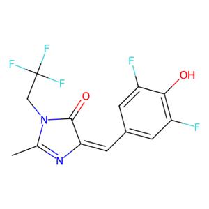 aladdin 阿拉丁 D288318 DFHBI 1T,GFP荧光团类似物 1539318-36-9 ≥98%(HPLC)