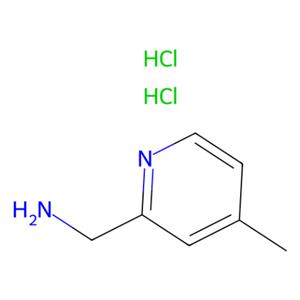 aladdin 阿拉丁 M588861 （4-甲基吡啶-2-基）甲胺二盐酸盐 357287-88-8 97%