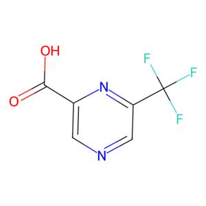 aladdin 阿拉丁 T586278 6-三氟甲基吡嗪-2-羧酸 1060812-74-9 95%