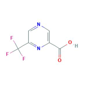 6-三氟甲基吡嗪-2-羧酸,6-(Trifluoromethyl)pyrazine-2-carboxylic acid