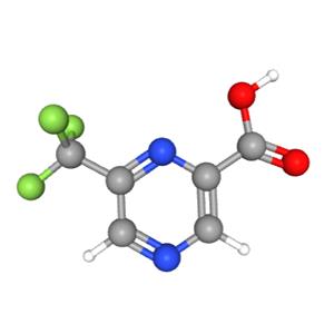 6-三氟甲基吡嗪-2-羧酸,6-(Trifluoromethyl)pyrazine-2-carboxylic acid