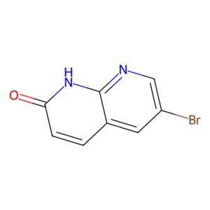 aladdin 阿拉丁 B139225 6-溴-1,8-萘啶-2(1H)-酮 72754-05-3 ≥97%