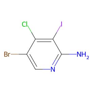 aladdin 阿拉丁 B166619 5-溴-4-氯-3-碘-2-吡啶胺 1228666-03-2 98%