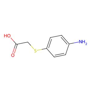 aladdin 阿拉丁 A165606 2-(4-氨基苯基硫基)乙酸 104-18-7 97%