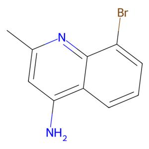 4-氨基-8-溴-2-甲基喹啉,4-Amino-8-bromo-2-methylquinoline