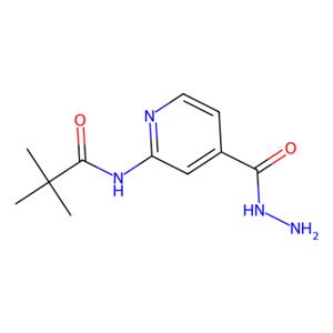 2-[(2,2-二甲基-1-氧代丙基)氨基]-4-吡啶甲酰肼,2-[(2,2-Dimethyl-1-Oxopropyl)Amino]-4-Pyridinecarboxylicacid Hydrazide