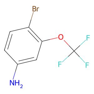 aladdin 阿拉丁 B166173 4-溴-3-三氟甲氧基-苯胺 116369-25-6 98%