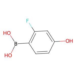 aladdin 阿拉丁 F587102 2-氟-4-羟基苯硼酸（含不等量酸酐） 1376989-43-3 97%