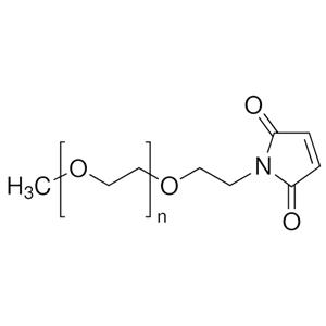 aladdin 阿拉丁 M110240 甲氧基聚乙二醇马来酰胺 99126-64-4 M.W. 2000