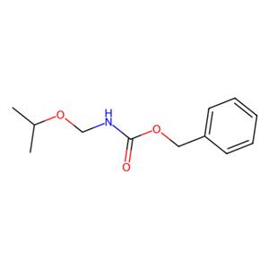 aladdin 阿拉丁 N468585 N-苄氧羰基-(异丙氧甲基)胺 1122410-32-5 97%