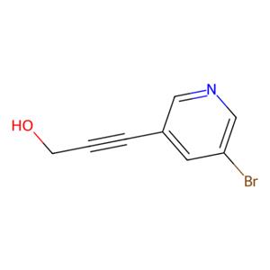 aladdin 阿拉丁 B187412 3-(5-溴-吡啶-3-基)-丙-2-炔-1-醇 873302-37-5 95%