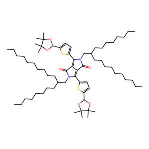 aladdin 阿拉丁 B405267 2,5-二(2-辛基十二烷基)-3,6-二[5-(4,4,5,5-四甲基-1,3,2-二氧杂环戊硼烷-2-基)噻吩-2-基]吡咯并[3,4-c]吡咯-1,4(2H,5H)-二酮 1351986-34-9 98%
