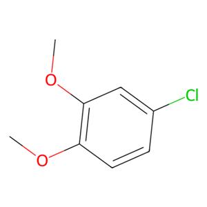 aladdin 阿拉丁 C181970 4-氯1,2-二甲氧基苯 16766-27-1 97%