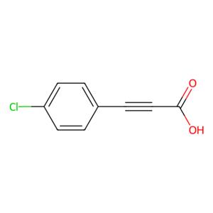 aladdin 阿拉丁 C404131 3-(4-氯苯基)丙炔酸 3240-10-6 ≥97%