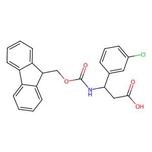 aladdin 阿拉丁 F338011 Fmoc-（S）-3-氨基-3-（3-氯苯基）丙酸 507472-16-4 98%