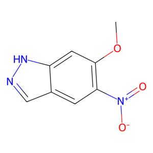 5-硝基-6-甲氧基-吲唑,6-Methoxy-5-nitro-1H-indazole