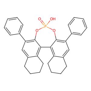 aladdin 阿拉丁 O282015 11bS）-8,9,10,11,12,13,14,15-八氢-4-羟基-2,6-二苯基-4-氧化物-二萘并[2,1-d：1'，2'-f] [1,3,2]二氧杂磷醚 945852-48-2 98%