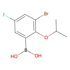 aladdin 阿拉丁 B183953 3-溴-5-氟-2-异丙氧基苯基硼酸 352534-84-0 98%