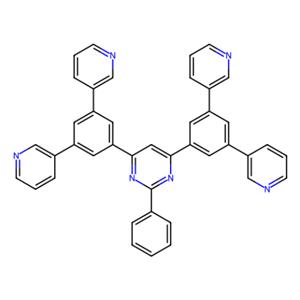 aladdin 阿拉丁 B293001 4,6-双(3,5-二(3-吡啶)基苯基)-2-苯基嘧啶 1097652-82-8 99%，Sublimed