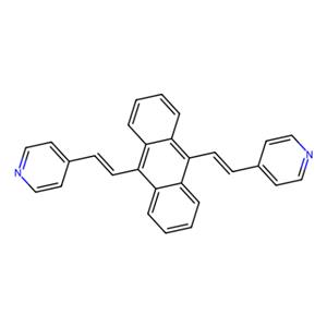 aladdin 阿拉丁 B299775 9,10-二-β-(4-吡啶基)乙烯基蒽 113308-38-6 97%
