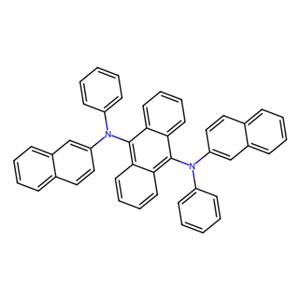 aladdin 阿拉丁 B405202 9,10-双[N-(2-萘基)苯胺基]蒽 473717-08-7 98%