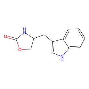 aladdin 阿拉丁 I167602 (R)-(-)-4-(1H-吲哚-3-甲基)-2-噁唑烷酮 157636-81-2 95%