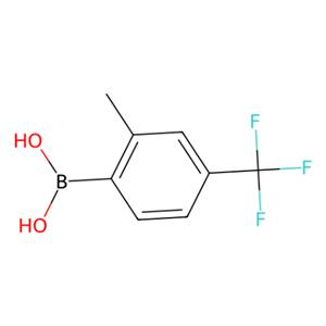 2-甲基-4-三氟甲基苯基硼酸,2-Methyl-4-trifluoromethylphenylboronic acid