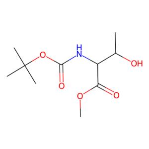 aladdin 阿拉丁 N405279 N-叔丁氧羰基-D-苏氨酸甲酯 96099-84-2 98.0 %
