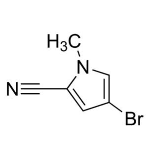 4-溴-1-甲基-1H-吡咯-2-腈,4-Bromo-1-methyl-1H-pyrrole-2-carbonitrile