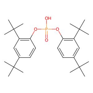 2,4-双(叔丁基)苯酚磷酸酯,Bis(2,4-di-tert-butylphenyl) hydrogen phosphate