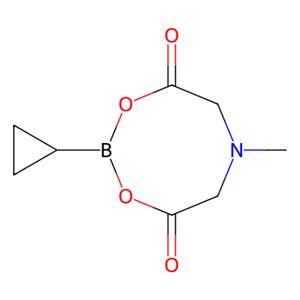 aladdin 阿拉丁 C165909 环丙基硼酸甲基亚氨基二乙酸酯 1104637-36-6 97%