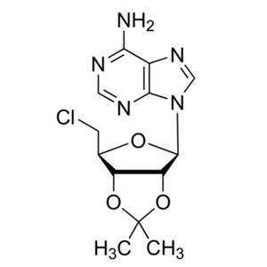 aladdin 阿拉丁 C468989 5'-氯-2',3'-异亚丙基腺苷 24514-56-5 97%