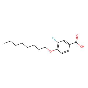 3-氟-4-正辛氧基苯甲酸,3-Fluoro-4-n-octyloxybenzoic Acid