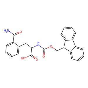 aladdin 阿拉丁 F337526 Fmoc-L-2-氨基甲酰基苯基丙氨酸 959583-60-9 98%