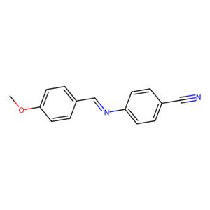 4-[(4-甲氧基苯亚甲基)氨基]氰苯,4-[(4-Methoxybenzylidene)amino]benzonitrile